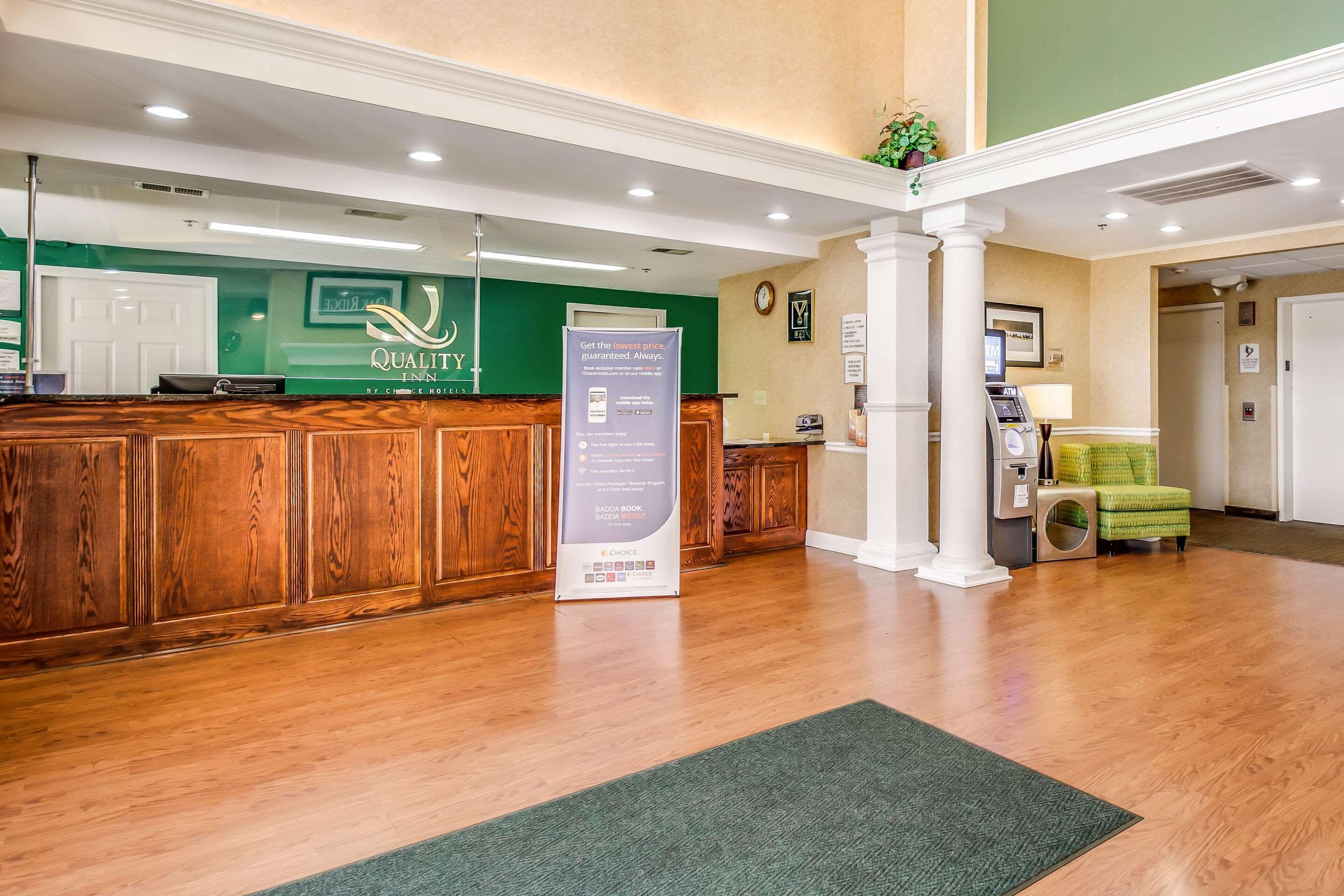 Quality Inn Oak Ridge Exterior foto