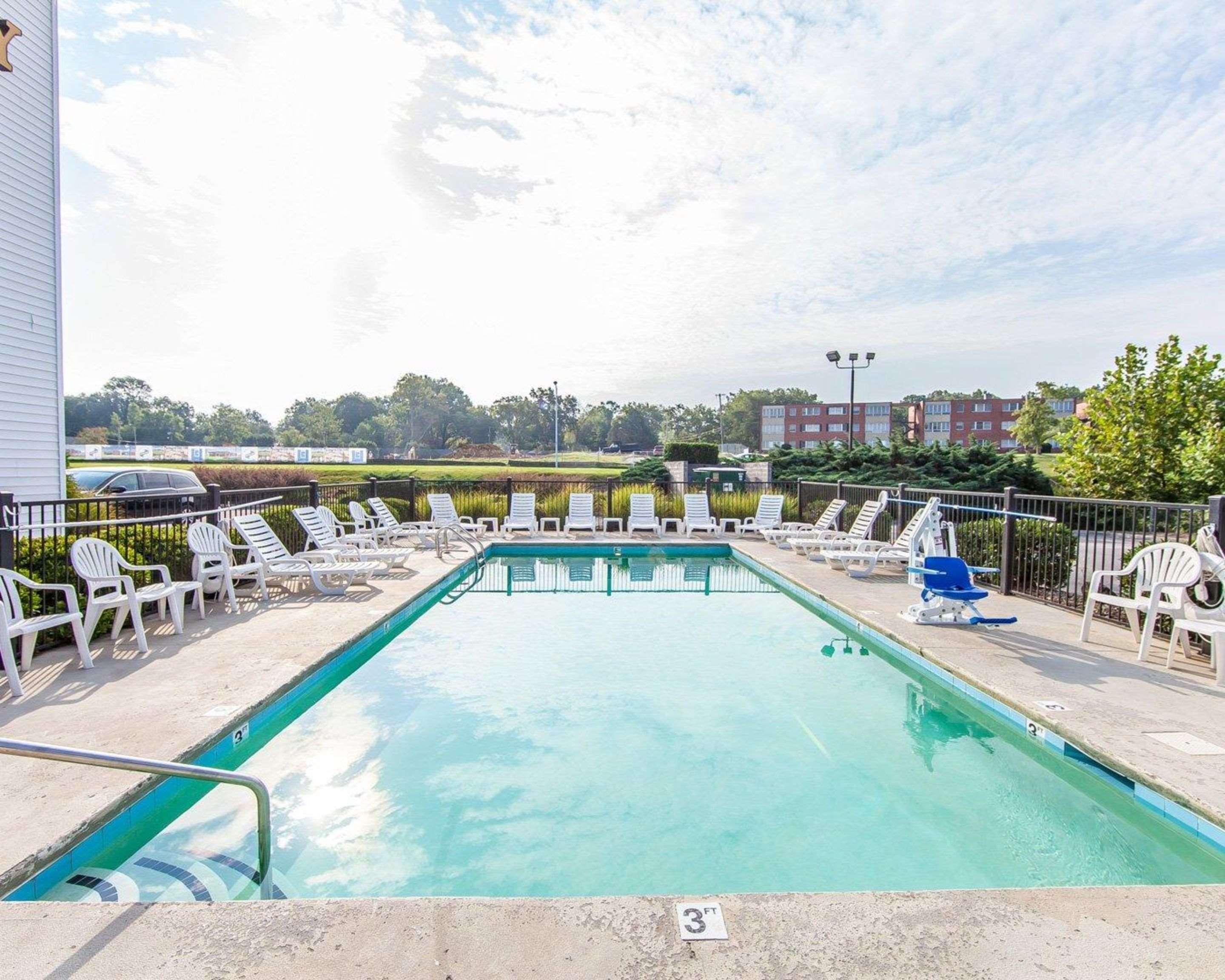 Quality Inn Oak Ridge Exterior foto