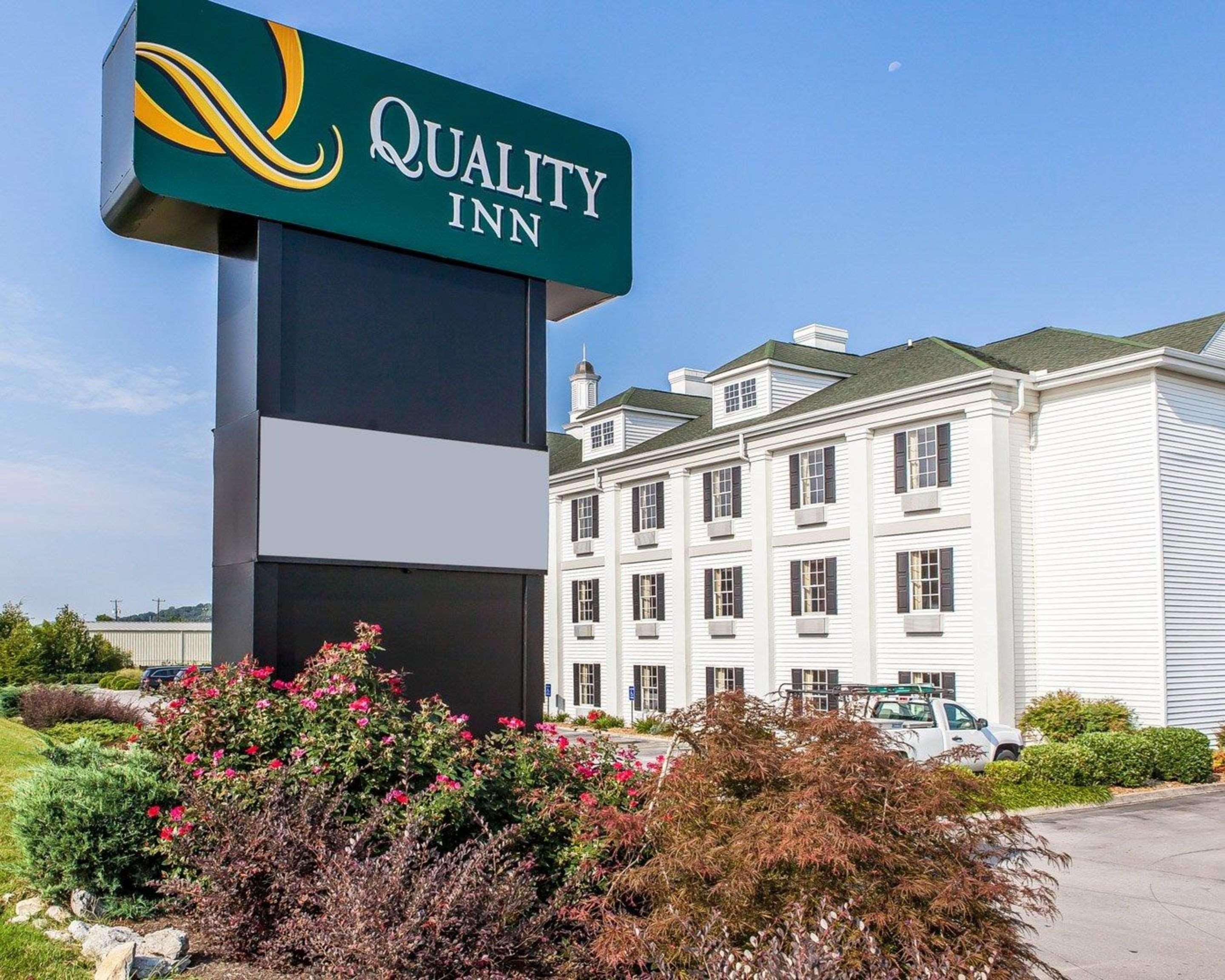 Quality Inn Oak Ridge Exterior foto