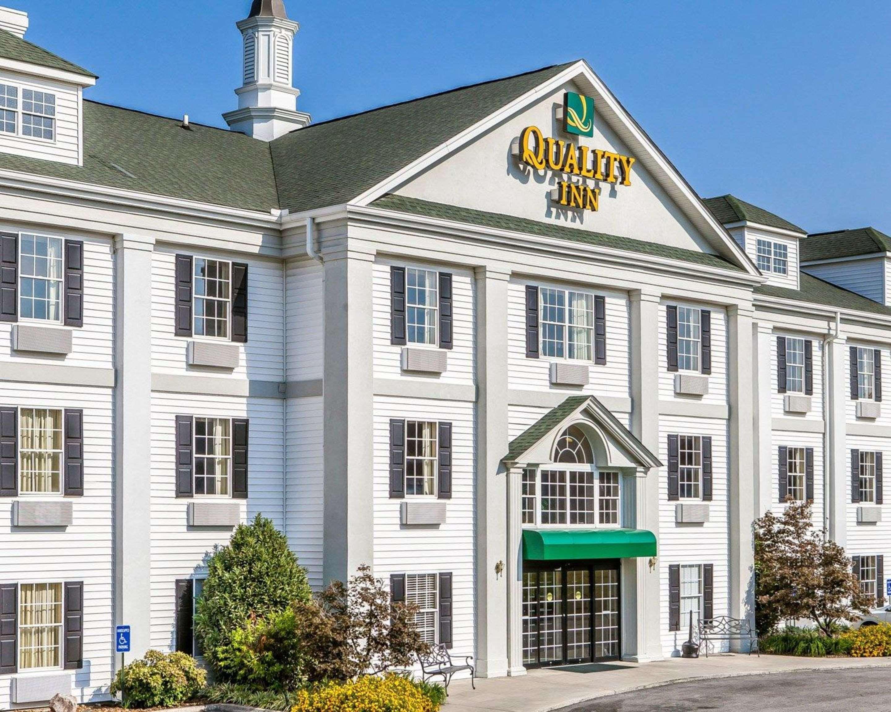 Quality Inn Oak Ridge Exterior foto