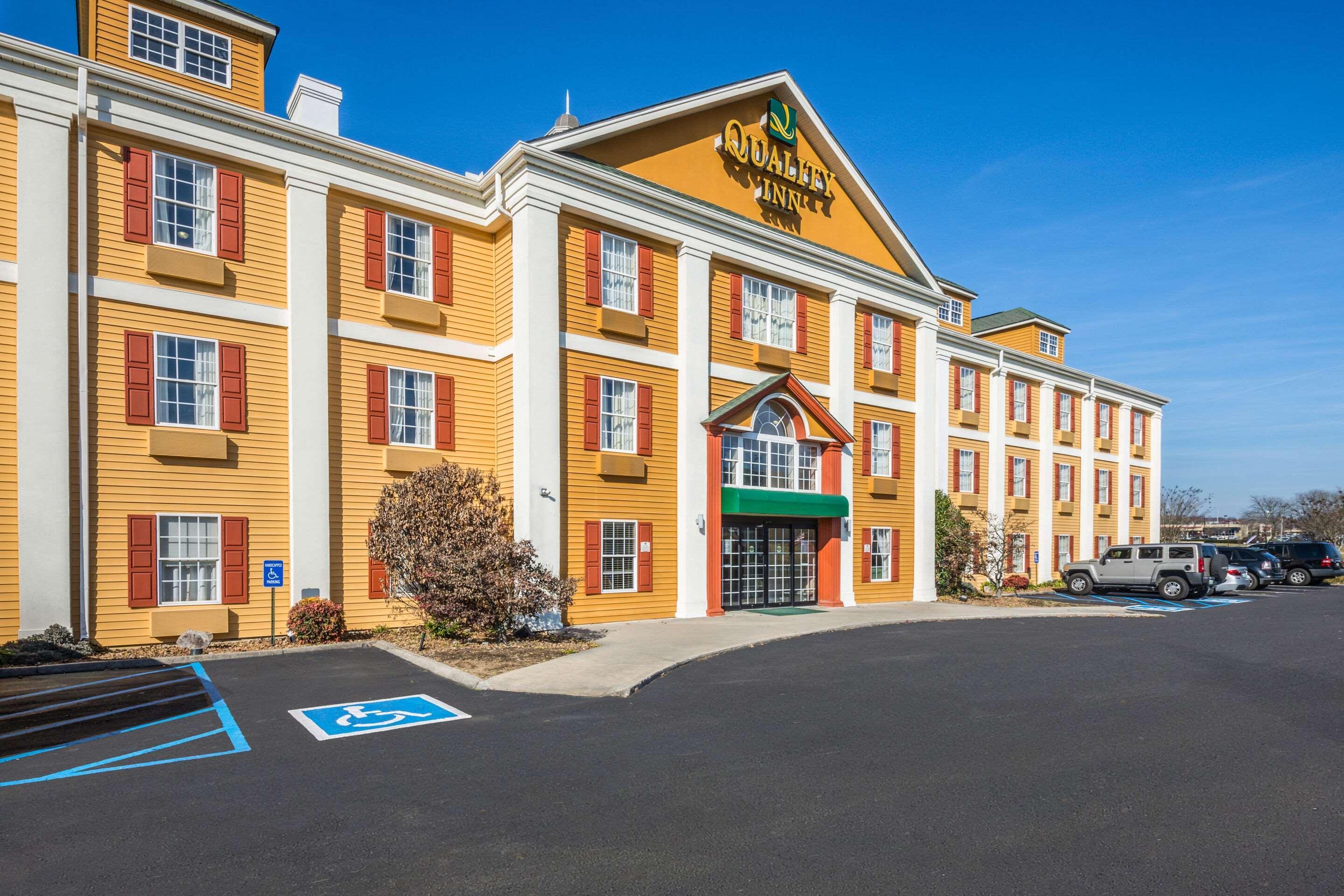 Quality Inn Oak Ridge Exterior foto