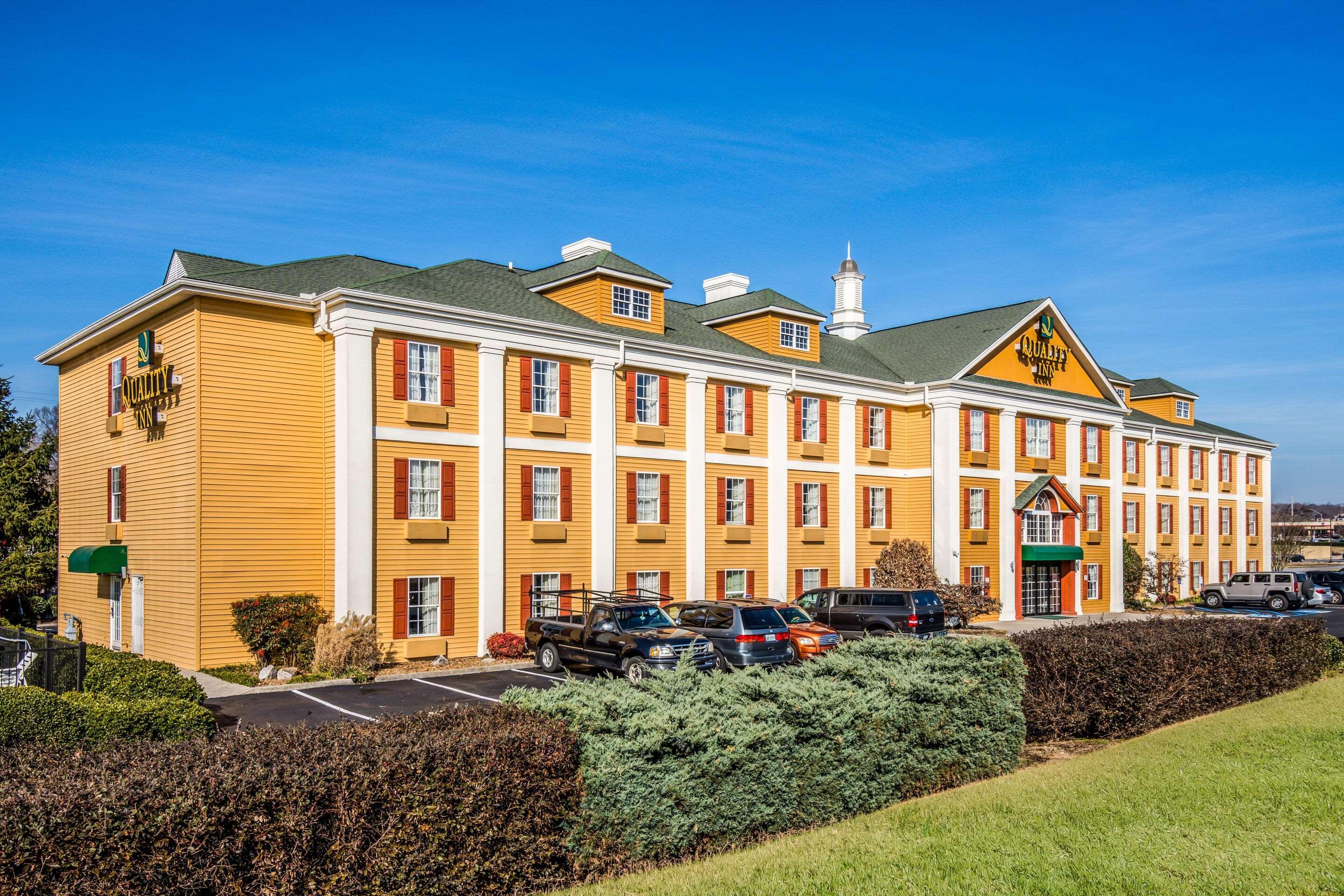 Quality Inn Oak Ridge Exterior foto
