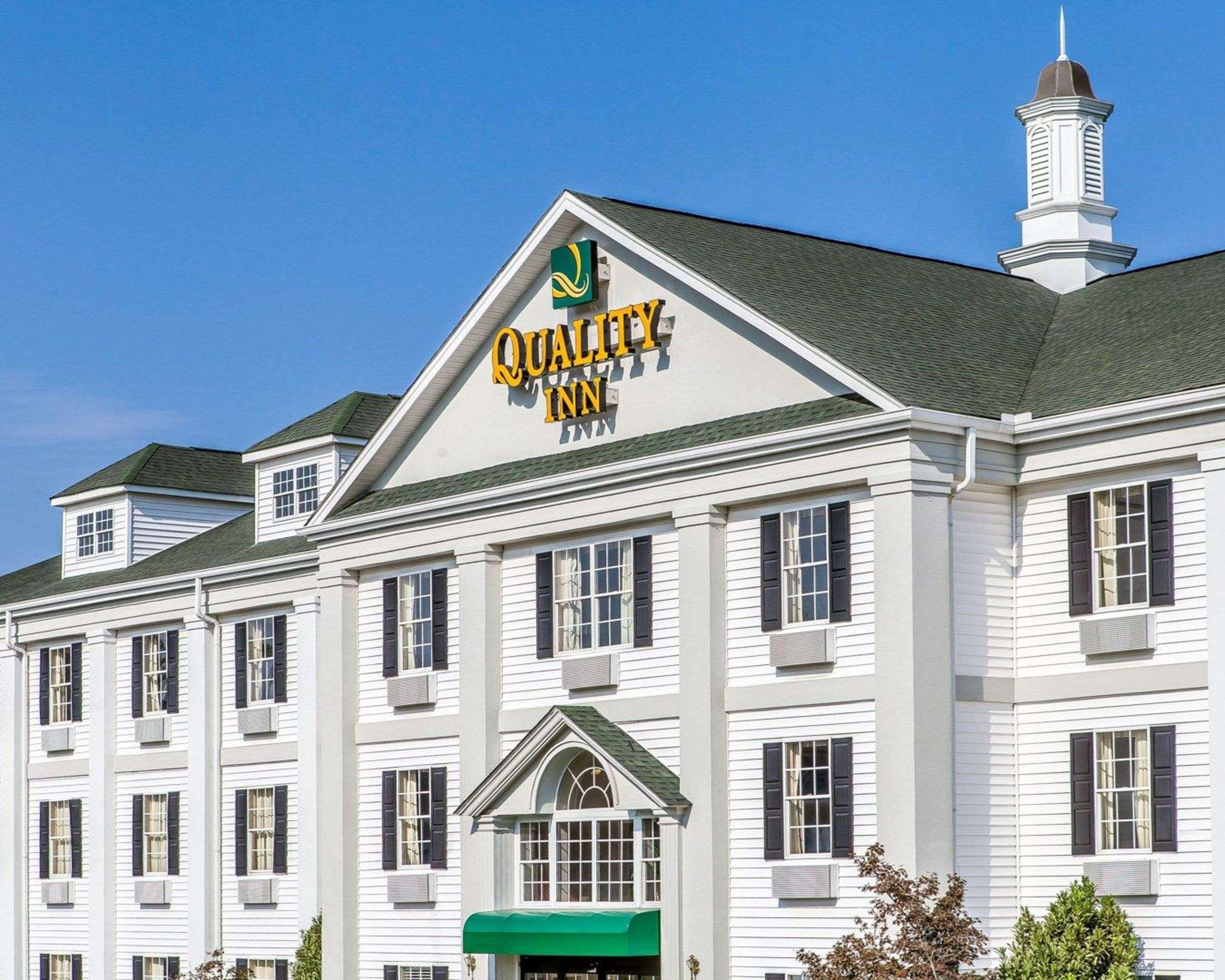 Quality Inn Oak Ridge Exterior foto