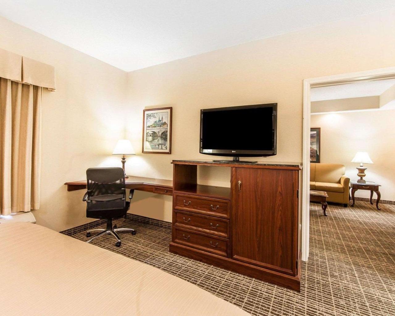 Quality Inn Oak Ridge Exterior foto