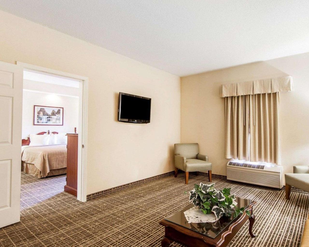 Quality Inn Oak Ridge Exterior foto